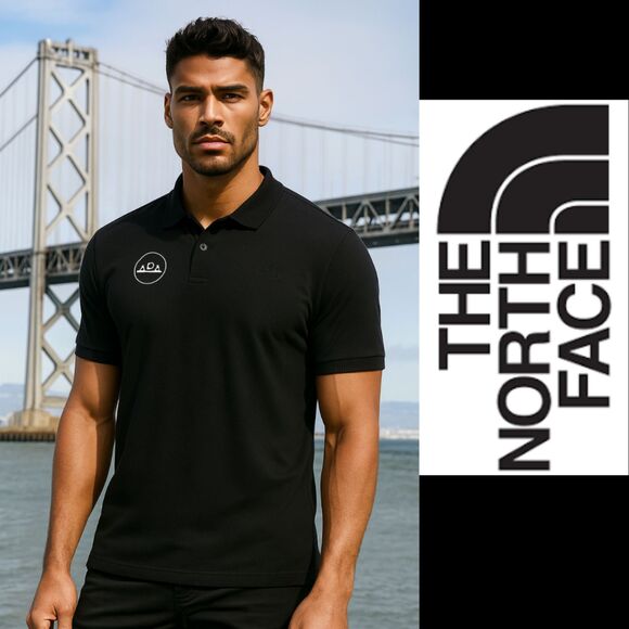 The North Face San Francisco Bridge Short Sleeve Polo Shirt - Picture 1 of 12
